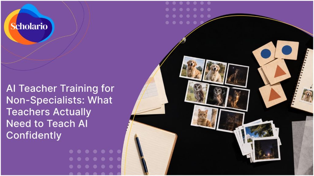 AI Teacher Training for Non-Specialists: What Teachers Actually Need to Teach AI Confidently