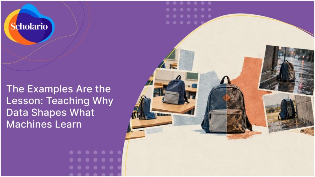 The Examples Are the Lesson: Teaching Why Data Shapes What Machines Learn