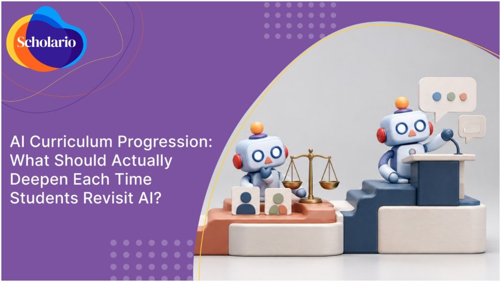 AI Curriculum Progression: What Should Actually Deepen Each Time Students Revisit AI?