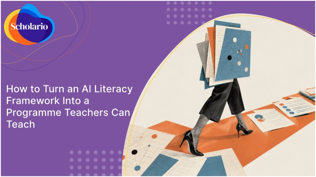 How to Turn an AI Literacy Framework Into a Programme Teachers Can Teach