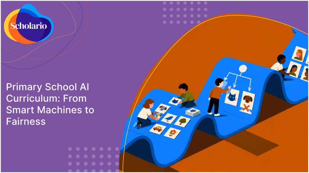 Primary School AI Curriculum: From Smart Machines to Fairness