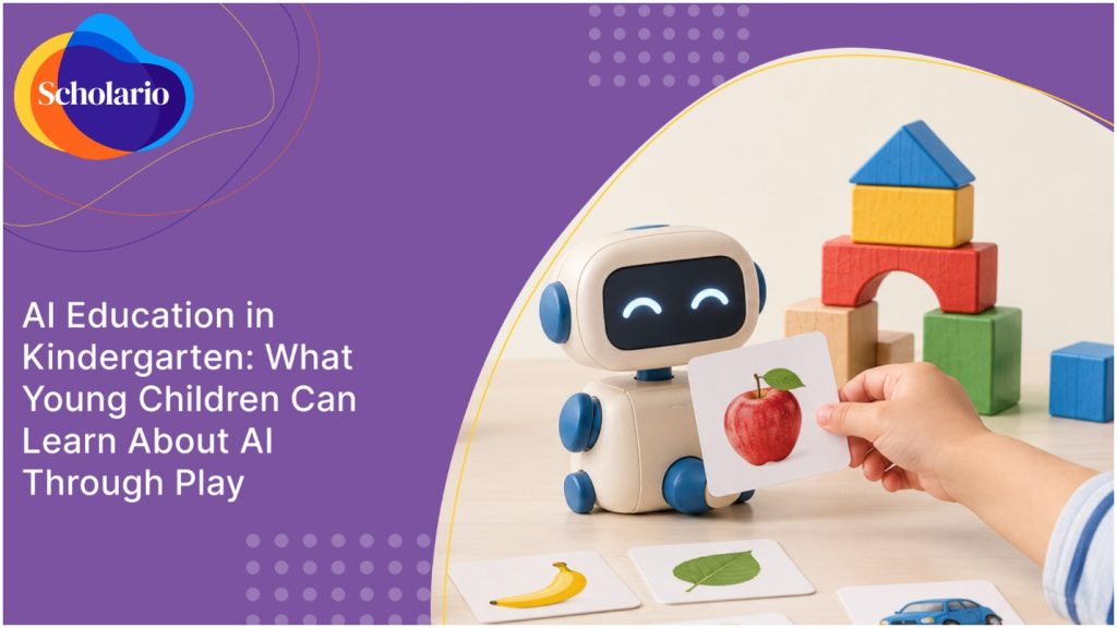 AI Education in Kindergarten: What Young Children Can Learn About AI Through Play